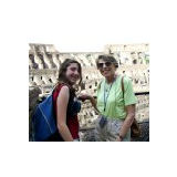 2008-Dot & Ariel  Collisum in Italy 2008.jpg